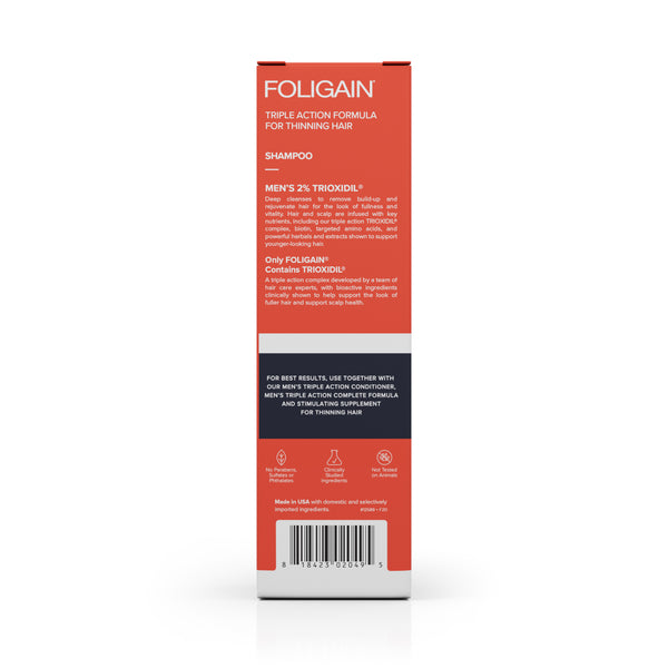 FOLIGAIN Hair Growth Shampoo + Conditioner Kit For Men - FOLIGAIN